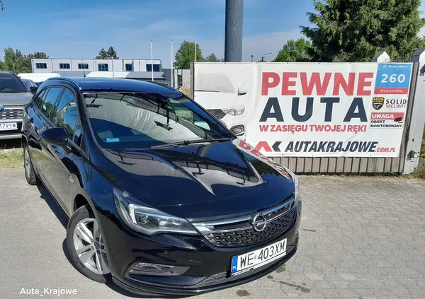 opel Opel Astra cena 54900 przebieg: 98000, rok produkcji 2019 z Kamień Krajeński